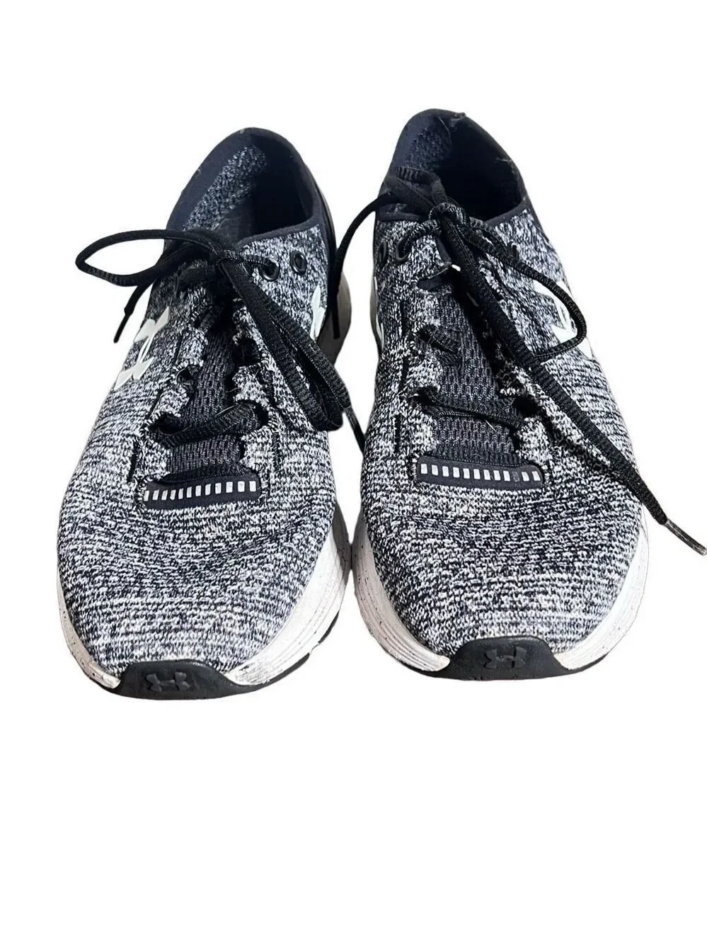 Under Armour Black and White Women's Tennis Shoes